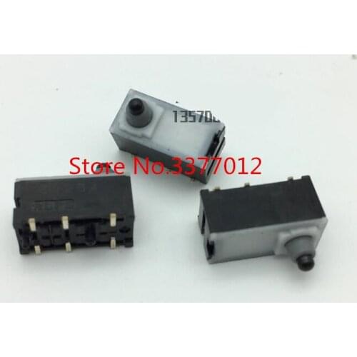 5pcs/lot ALPS switch SPVQC10201 micro-motion patch waterproof switch high life limit switch