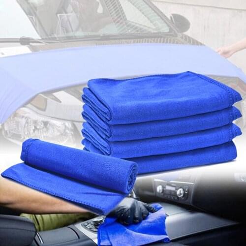 60*160cm Microfiber Car Detailing Car Washing Drying Towel Microfibre Cleaning Auto Car Detailing Soft Cloths