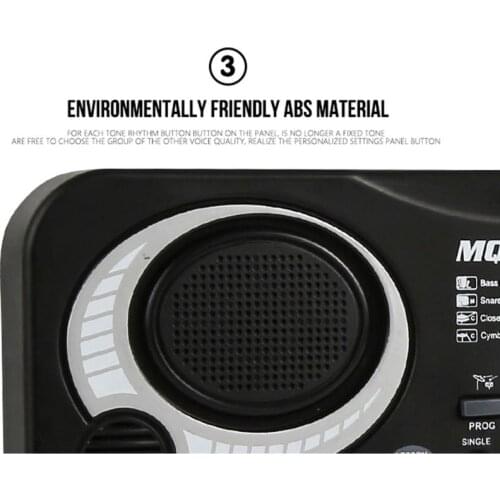 61 Key Music Electronic Keyboard Digital Piano Organ with Microphone 87HF