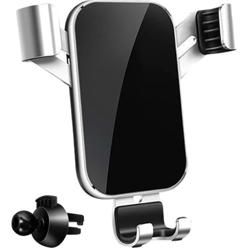 Car Phone Holder, Air Outlet Universal Car Holder 360Degree Rotation for 4-7 Inch Smartphone