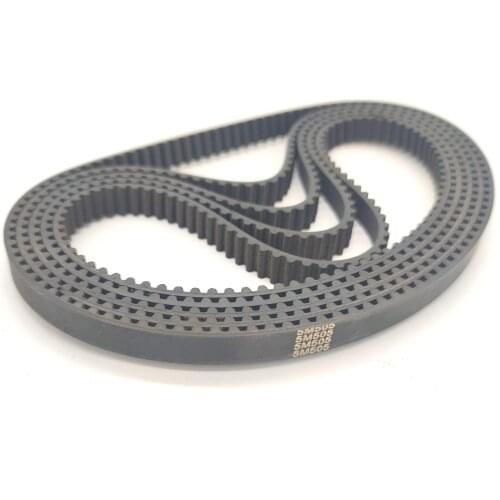 1pc HTD5M Endless Timing Belt 505mm Perimeter 12mm Width