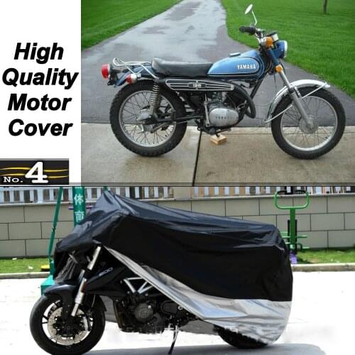 MotorCycle Cover For YAMAHA AG175 / AT1 / AT2 / AT3 WaterProof UV Sun Dust / Rain Protector Cover Made of Polyester Taffeta