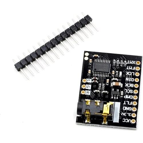 PCM5102 PCM5102A Digital Audio DAC Decoder Module Stereo DAC Digital-to-Analog Converter PLL Voice Module pHAT 24-bit