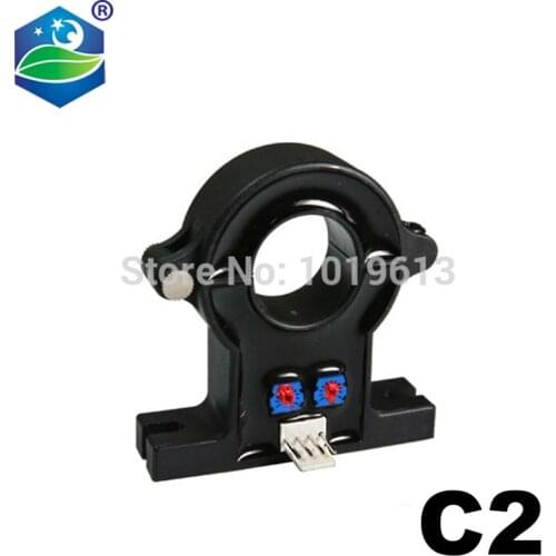 C2-100A 200A 300A 400A 500A Open loop hall effect current sensor 21mm hole diameter split core current transducer