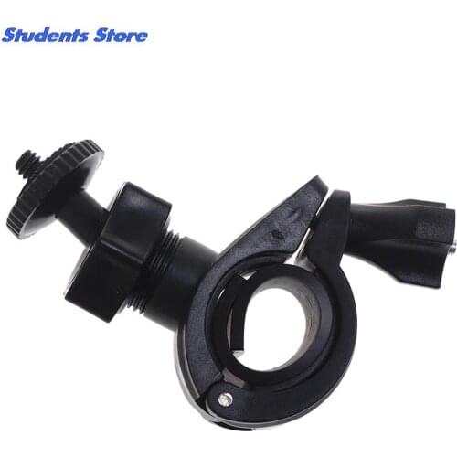 New Arrival For Gopro Hero Camera Bicycle Bike Motorcycle Bracket Holder For Go Pro Hero 7/6/5/4/3+ Action Cam Stand Frame Clip