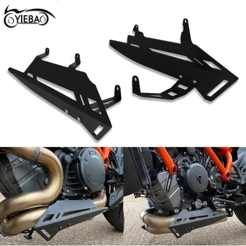 FOR 1290 SUPERDUKE R 2020 2021 12920 SUPER DUKE R Motorcycle Accessories Exhaust Cheeks Heat Shield Protector Cover Guard