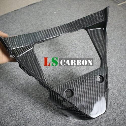For Yamaha YZF R1 R1S R1M 2016-2019 Full Carbon Fiber Motorcycle Lower Belly Pan V Panel
