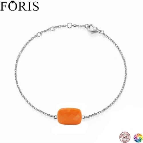 FORIS Silver Bracelets
