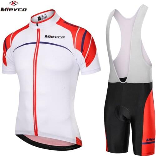 2020 Pro Team Mieyco Summer Cycling Jersey Bicycle Clothing Set Ropa Ciclismo Mountain MTB Bike Jersey Bib Pants Kit Racing Suit