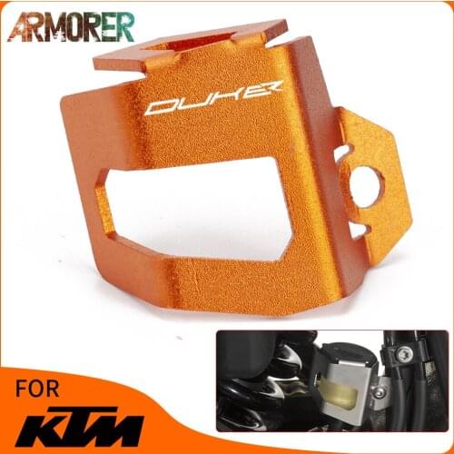 690duke 690duke R 790duke Motorcycle Rear Brake Fluid Reservoir Guard Cover Oiler Cap For 690 duke R 690 790 duke 2018 - 2020