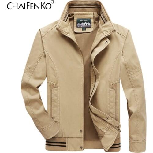 2021 Spring Autumn Bomber Jackets Men New Fashion Casual Cargo Jacket Coat Men Outwear Slim Tactics Military Jacket Men Clothing