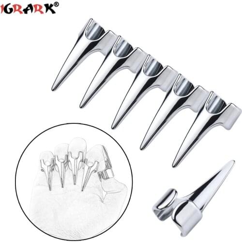 Stainless Steel Thumb Cuffs Finger Sleeve BDSM Bondage Gear Sex Toys For Women Men Couples Fetish Slave Restraints Adult Games