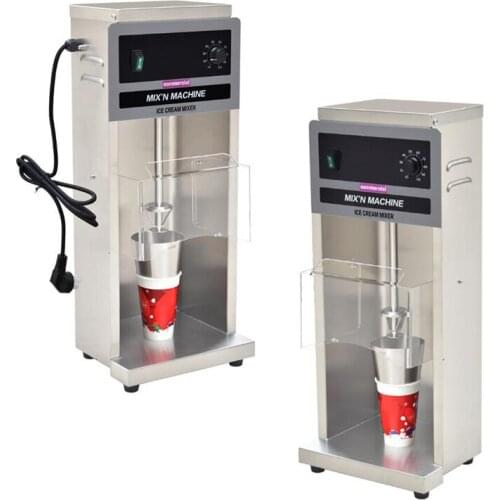 Ice snow storm Machine ice cream machine Snowstorm machine Stainless steel ice cream mixer Commercial stirrer 220V 750W