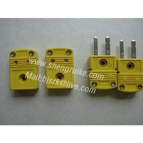 Miniature K OMEGA Type thermocouple Connector