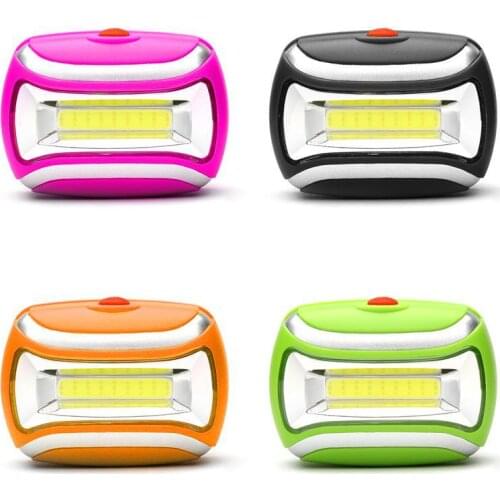 Mini COB LED Headlamp 3 Modes Waterproof Headlight Head Flashlight Torch Lanterna For Outdoor Camping Night Fishing