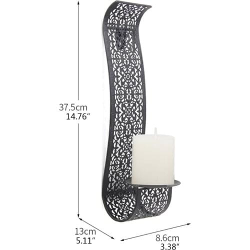 MOURNING Decorative Wall Candlesticks China