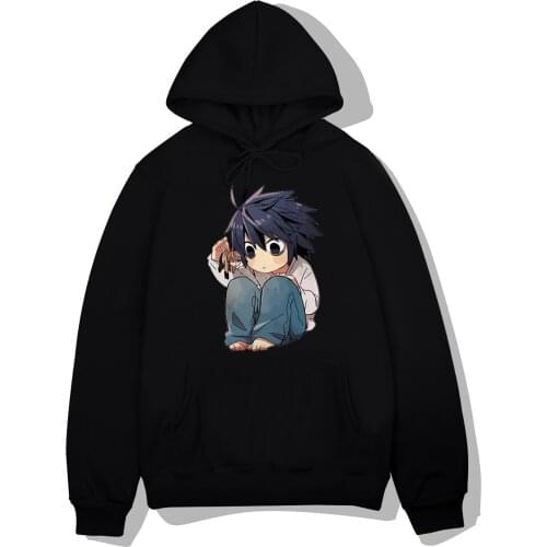 Fashion Brand Mens Hoodies 2021 Spring Autumn Male Casual Hoodies Sweatshirts Mens Anime Print Hoodies Sweatshirt Tops