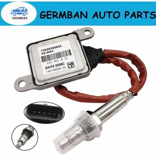 Newly Original Rear Downstream Nitrogen Oxide NOx Sensor Part No# 13628589845 for BMW E90 335d F25 X3 xDrive28d