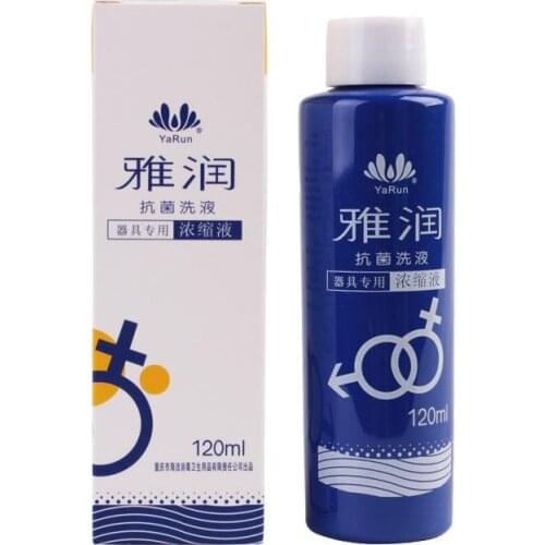 Wholesale adult appliance concentrated solution 120ML clean and sanitary surface care adult products 1489 sex toys adult toy