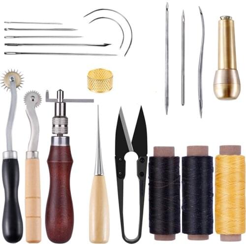 Nonvor Creative Manual Sewing Accessories Professional Leather Craft Kit DIY Technology Suit Hand Sewing Waxed Thread