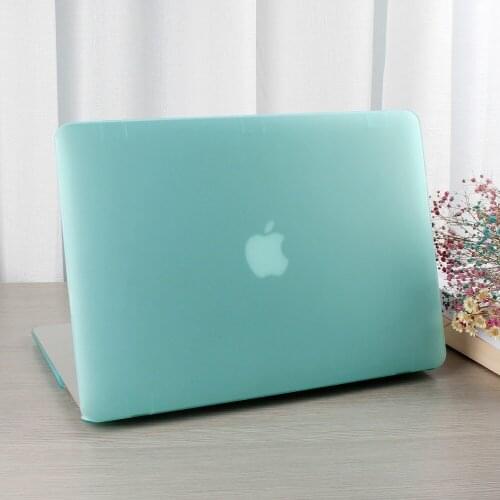 Rubberized Plastic Hard Shell Case Cover For Apple MacBook 13 Air A1932 / 13 15 Touch Bar A2159 A1989 A1990 13Air A1466 A1369