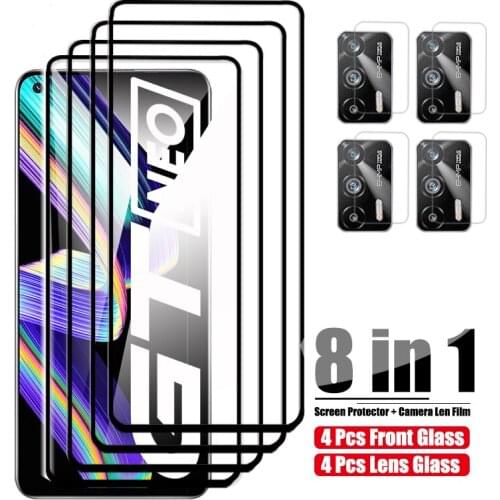 RealmeGT Tempered Glass For Oppo Realme GT Neo Flash Screen Protector Camera Lens Film On For Realme GT 5G Protective Glass Case