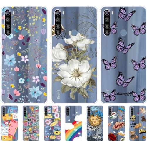 SCNDEWMY Phone Cases Xiaomi Redmi Note 8