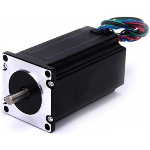 High torque 57 Stepper Motor 2 PHASE 4-lead Nema23 motor 57BYGH 100MM 4.4A 3.1N.M LOW NOISE motor for CNC XYZ
