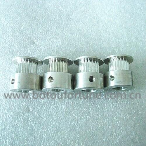 T2.5-6 types of timing pulley 48 teeth 6mm width for 3D printer 6pcs