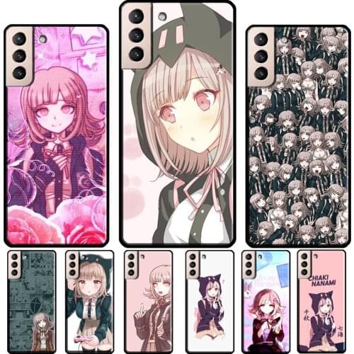 Nanami ChiaKi Silicone Case For Samsung Galaxy S21 S20 FE S8 S9 S10 Plus Note 10 9 Note 20 Ultra Coque