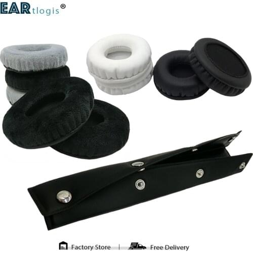 Replacement Ear Pads for Takstar HI2050 Hi-2050 Hi 2050 Headset Parts Leather Cushion Velvet Earmuff Earphone Sleeve Cover