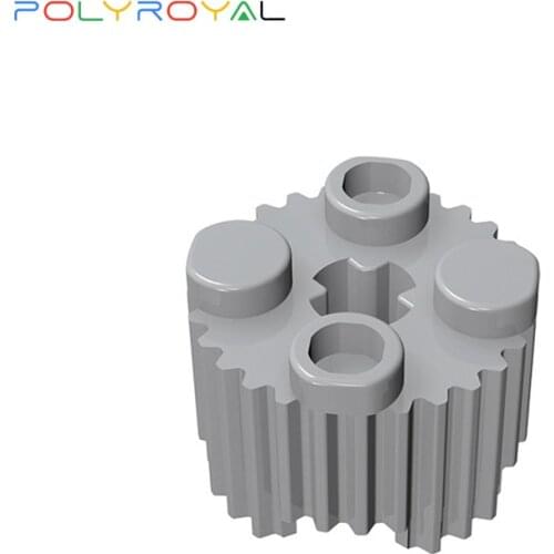 Building Blocks accessories DIY Plates 2x2 vertical stripes cross axis cylindrical brick 10 PCS Creative Educational toy 92947