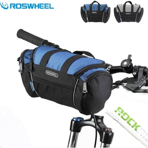 Roswheel Bike Handlebar Bag Bike Front Top Tube Bag Cycling Pouch Bicycle Bycicle Tool Bag Pannier Handbag