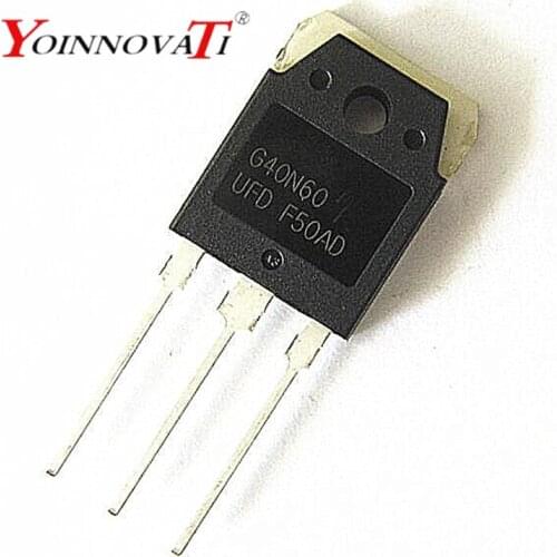 G 50PCS SGH40N60UFD G40N60UFD G40N60 IGBT Transistors