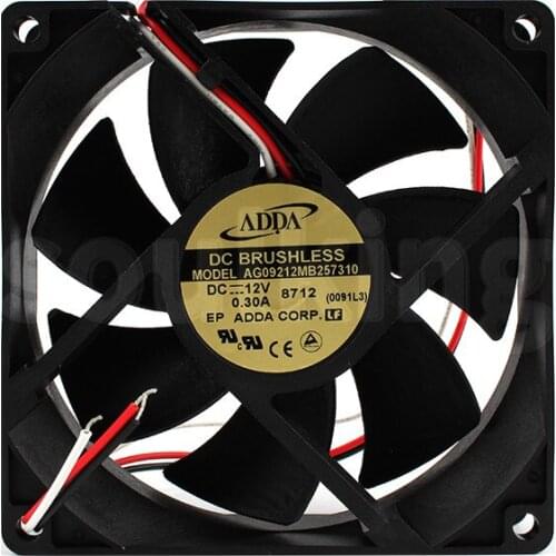 AG09212MB257310 9225 12V 0.30A speed measuring signal waterproof fan 6 Month Warranty