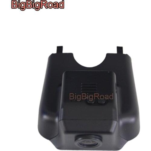 BigBigRoad Wifi Car DVR Dash Cam Camera For Mercedes Benz ML M MB GL R Class ML W164 X164 W251 320 R350 R300 R400 2005 2006-2012