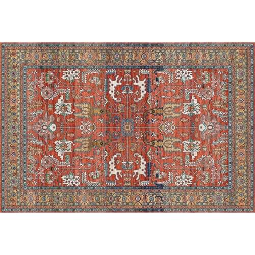Vintage Morocco Carpets For Living Room Home Bedroom Bedside Persian Carpet Coffee Table Area Rugs Tapete Bohemian Floor Mats