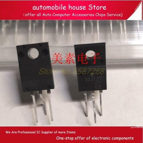 Free shipping 10pcs/lot GT30J127 30J127 TO-220F 30J127 LCD power management chip ,integrated circuit