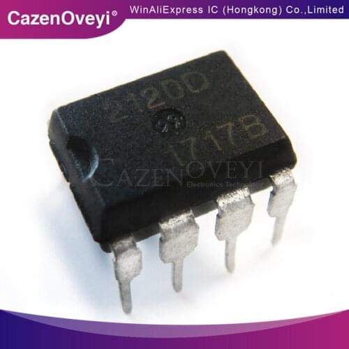 10pcs/lot NJM2120D JRC2120D NJM2120 2120D 2120 DIP-8 In Stock