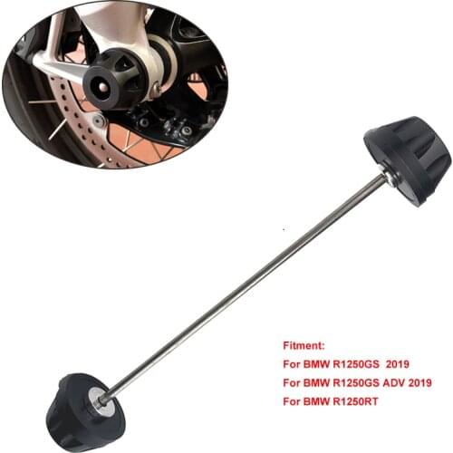 2020 For BMW R1250GS LC R 1250 GS Adventure ADV R1250GSA R1250RT 2019 Front Axle Fork Wheel Protector Crash Slider Motorcycle