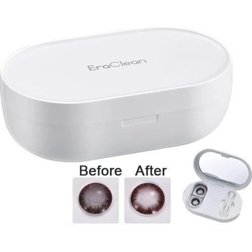 Eraclean Contact Lens Ultrasonic Cleaning Machine High Frequency 56000 Hz Frequency Vibration Timing Rechargeable Cleaner