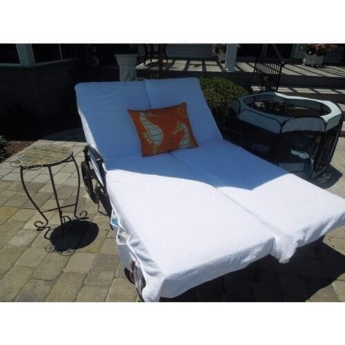 Lounge Chair Beach Towel Cover Microfiber Pool Lounge Chair Cover with Pockets Holidays Lounge Chair Cover Poolside Large Pocket