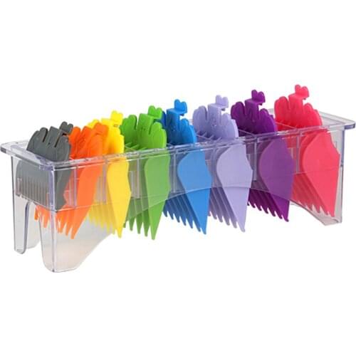 Color Guide Combs for Most Hair Clippers/Trimmers–Cutting Lengths from