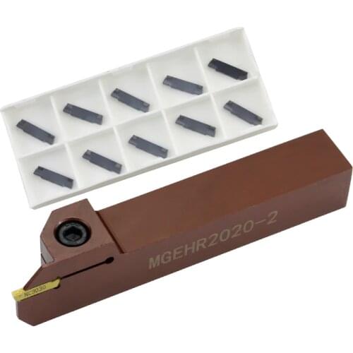 MGEHR2525-2 MGEHR2525-4 MGEHR2525-5 holder MGEHR grooving Spring steel material MGMN200-500 CNC Lathe Insert for Turning Tool