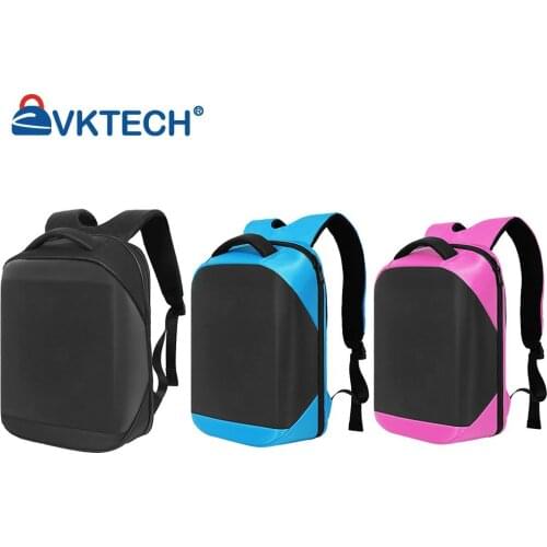 Confession Courtship Advertise Multi-function Waterproof Bluetooth Bag Women Men LED Backpack Display Laptop Bag Smart Light