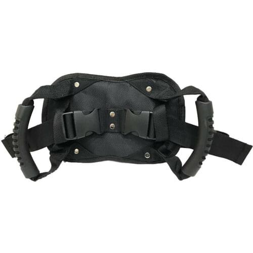 Motorcycle Safety Pillion Grips Motorcycle Bike Handles Passenger Belt System