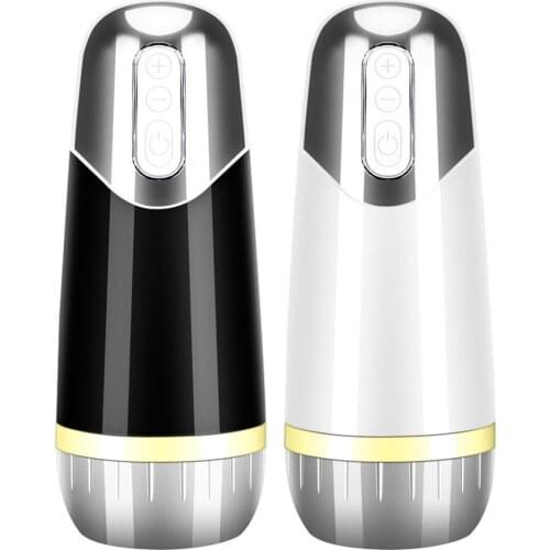 Male Masturbation Cup Electric Vibration Massage Vagina Real Masturbator Erotic Sex Machine Adult Sex Toys for Men sex machine