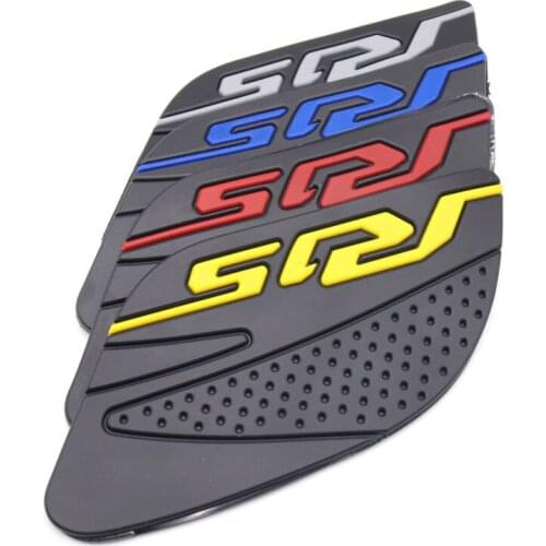 Motorcycle Fuel Tank Pad Anti Slip Protector Stickers Knee Grip Side Decals Accessories For Yamaha R15 2017 2018 YZF R15 17 18