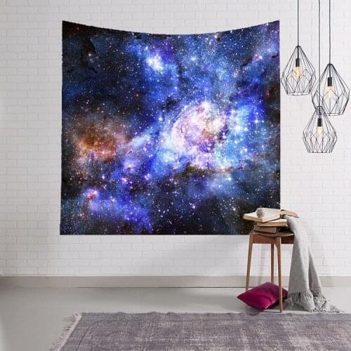 2021 New Printed Wall Hanging Tapestry Into the Stars Tapestry