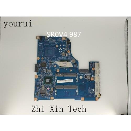 Yourui Original For Acer Aspire V5-531 V5-431 Laptop Motherboard NBM7X11001 48.4TU05.04M Pentium 987 CPU Onboard